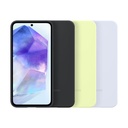 Samsung Silicone Cover Black, für Samsung Galaxy A55 5G, EF-PA556TBEGWW
