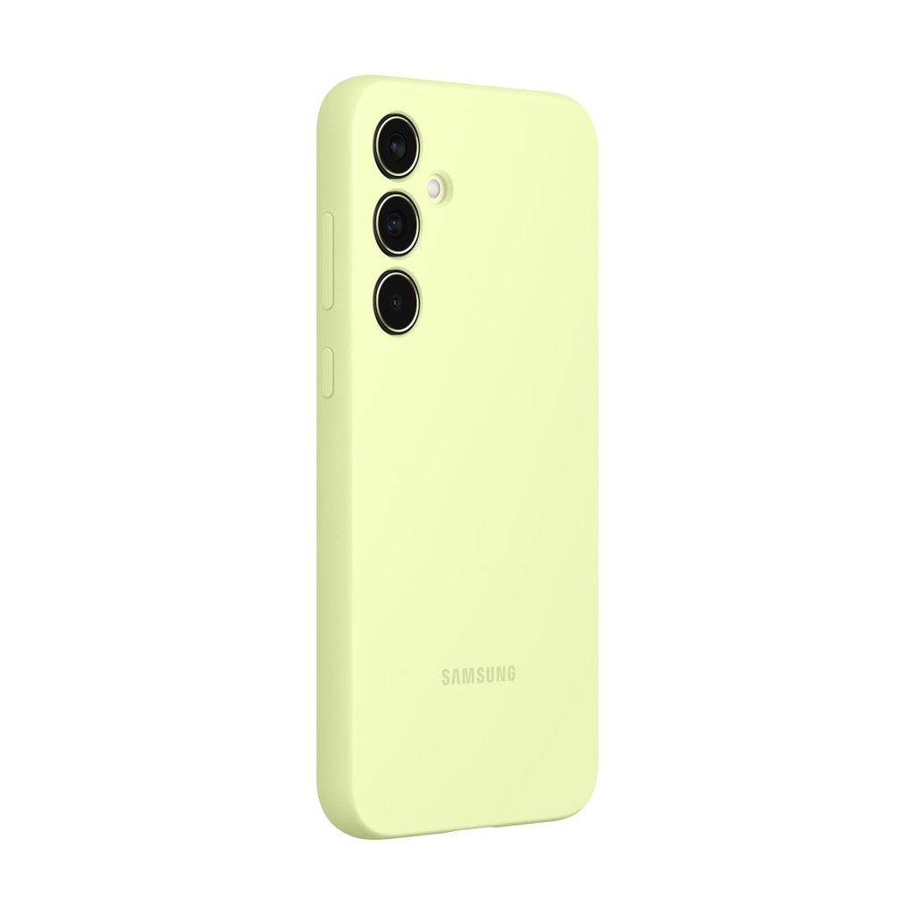 Samsung Silicone Cover Lime, für Samsung Galaxy A35 5G, EF-PA356TMEGWW
