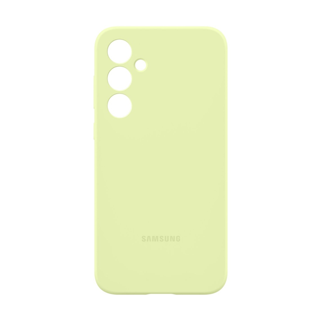 Samsung Silicone Cover Lime, für Samsung Galaxy A35 5G, EF-PA356TMEGWW