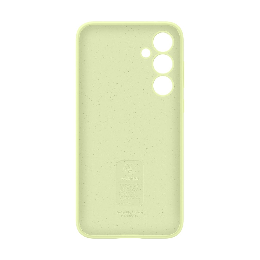 Samsung Silicone Cover Lime, für Samsung Galaxy A35 5G, EF-PA356TMEGWW