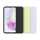 Samsung Silicone Cover Lime, für Samsung Galaxy A35 5G, EF-PA356TMEGWW