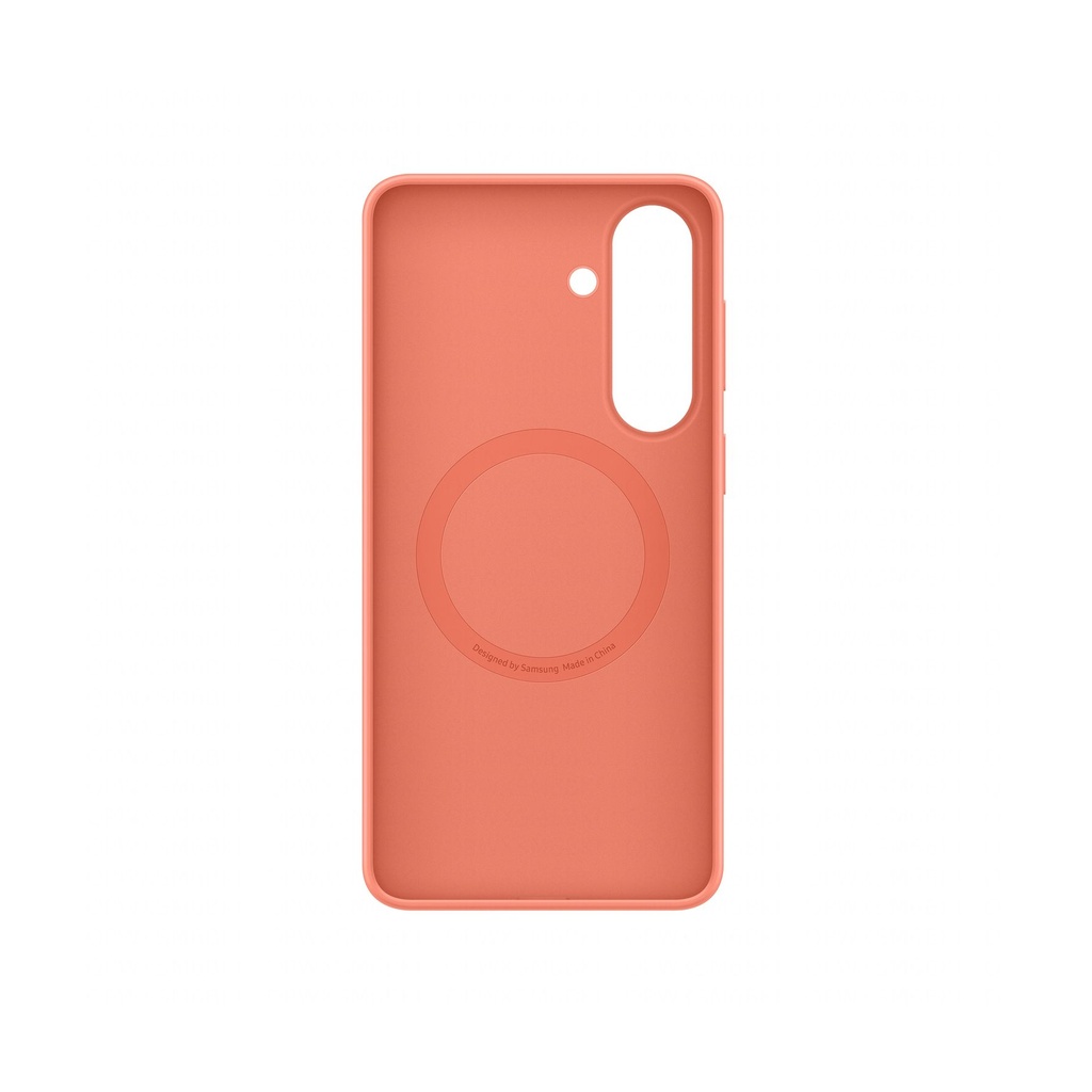 Samsung Silicone Magnet Case Coralred, für Samsung Galaxy S26+, EF-ES947CO