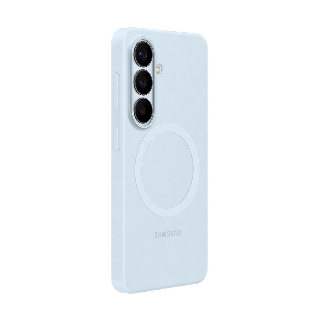 Samsung Silicone Magnet Case Lightblue, für Samsung Galaxy S26, EF-ES942CL