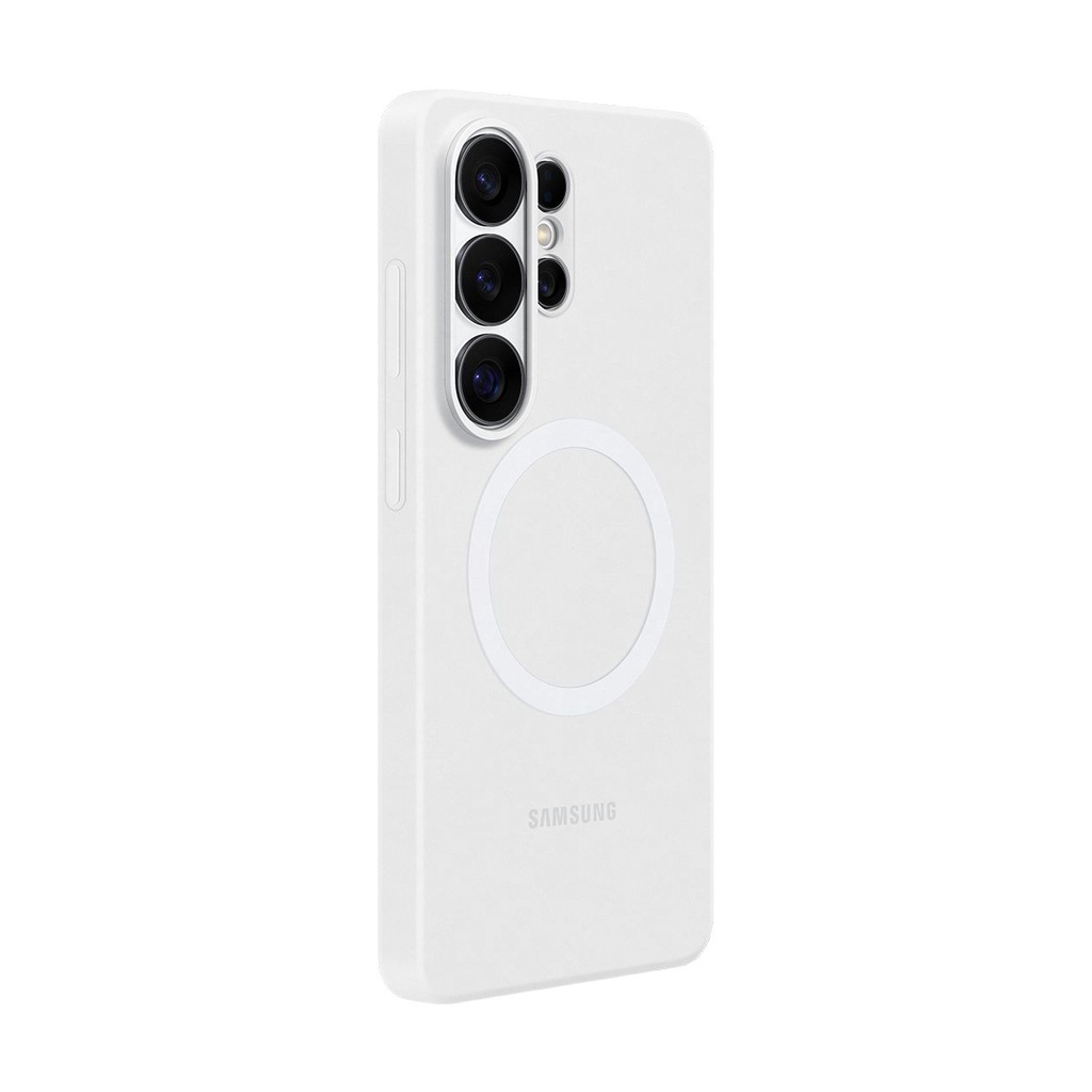 Samsung Silicone Magnet Case White, für Samsung Galaxy S26 Ultra, EF-ES948CW