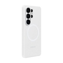 Samsung Silicone Magnet Case White, für Samsung Galaxy S26 Ultra, EF-ES948CW