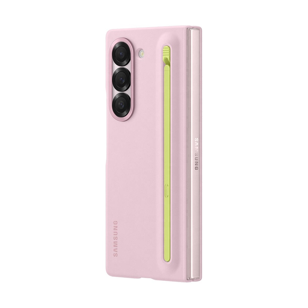 Samsung Slim S Pen Case Pink, für Samsung Galaxy Fold6, EF-OF95PCPE