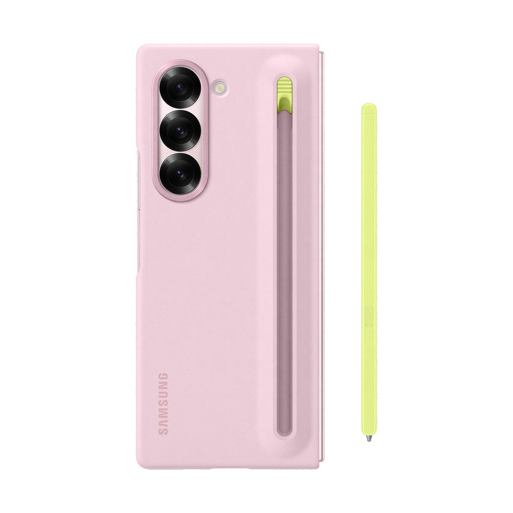 Samsung Slim S Pen Case Pink, für Samsung Galaxy Fold6, EF-OF95PCPE