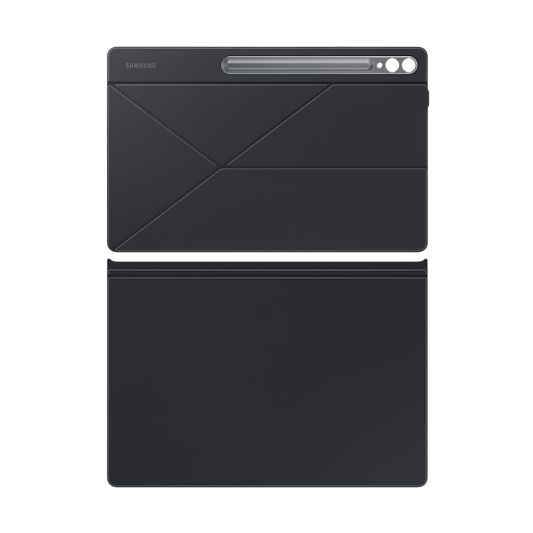 Samsung Smart Book Cover Black, für Galaxy Tab S10 Ultra / S9 Ultra, EF-BX910PB