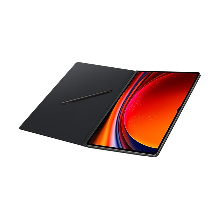 Samsung Smart Book Cover Black, für Galaxy Tab S10 Ultra / S9 Ultra, EF-BX910PB