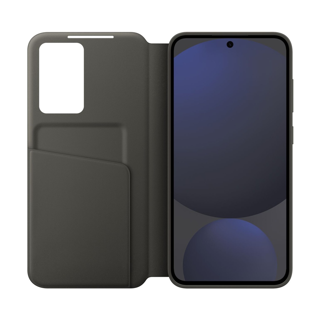 Samsung Smart View Wallet Case Black, für Galaxy S24 FE