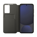 Samsung Smart View Wallet Case Black, für Galaxy S24 FE