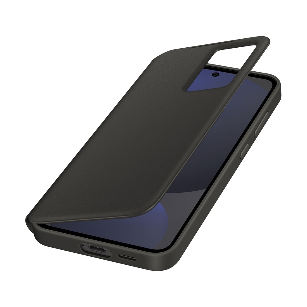Samsung Smart View Wallet Case Black, für Galaxy S24 FE