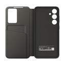 Samsung Smart View Wallet Case Black, für Galaxy S24 FE