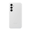 Samsung Smart View Wallet Case White, für Galaxy S24 FE, EF-ZS721CWEGWW