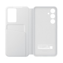 Samsung Smart View Wallet Case White, für Galaxy S24 FE, EF-ZS721CWEGWW