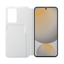 Samsung Smart View Wallet Case White, für Galaxy S24 FE, EF-ZS721CWEGWW