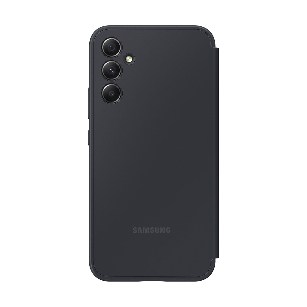 Samsung Smart View Wallet Cover Black, für Galaxy A34 5G, EF-ZA346CBEGWW