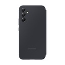 Samsung Smart View Wallet Cover Black, für Galaxy A34 5G, EF-ZA346CBEGWW