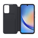 Samsung Smart View Wallet Cover Black, für Galaxy A34 5G, EF-ZA346CBEGWW