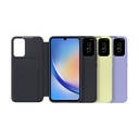 Samsung Smart View Wallet Cover Black, für Galaxy A34 5G, EF-ZA346CBEGWW