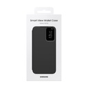 Samsung Smart View Wallet Cover Black, für Galaxy A34 5G, EF-ZA346CBEGWW