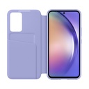 Samsung Smart View Wallet Cover Blueberry, für Galaxy A54 5G, EF-ZA546CVEGWW