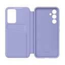Samsung Smart View Wallet Cover Blueberry, für Galaxy A54 5G, EF-ZA546CVEGWW