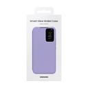 Samsung Smart View Wallet Cover Blueberry, für Galaxy A54 5G, EF-ZA546CVEGWW