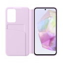 Samsung Smart View Wallet Cover Lavender, für Galaxy A35, EF-ZA356CVEGWW
