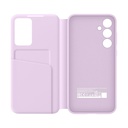 Samsung Smart View Wallet Cover Lavender, für Galaxy A35, EF-ZA356CVEGWW