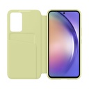 Samsung Smart View Wallet Cover Lime, für Galaxy A54 5G, EF-ZA546CGEGWW