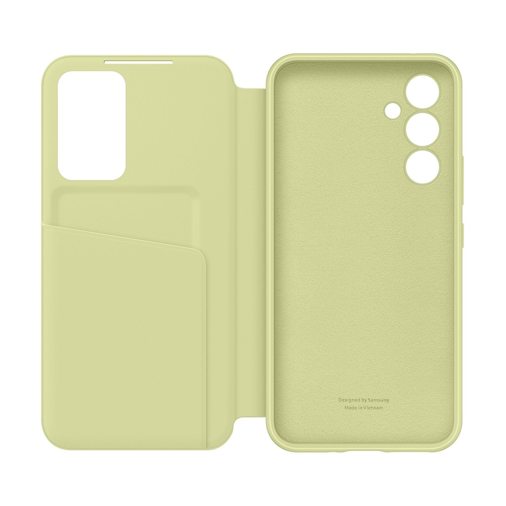 Samsung Smart View Wallet Cover Lime, für Galaxy A54 5G, EF-ZA546CGEGWW