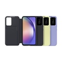 Samsung Smart View Wallet Cover Lime, für Galaxy A54 5G, EF-ZA546CGEGWW
