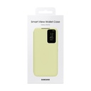 Samsung Smart View Wallet Cover Lime, für Galaxy A54 5G, EF-ZA546CGEGWW