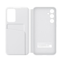 Samsung Smart View Wallet Cover White, für Galaxy A35, EF-ZA356CWEGWW