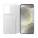 Samsung Smart View Wallet Cover White, für Galaxy S24 Plus, EF-ZS926CWEGWW