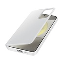 Samsung Smart View Wallet Cover White, für Galaxy S24 Plus, EF-ZS926CWEGWW