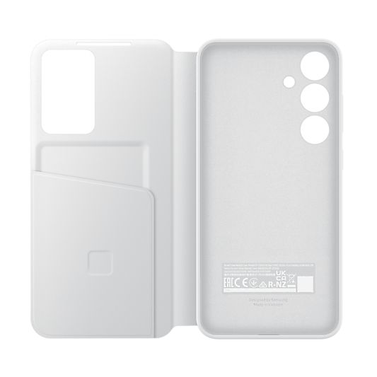 Samsung Smart View Wallet Cover White, für Galaxy S24 Plus, EF-ZS926CWEGWW