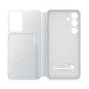 Samsung Smart View Wallet Cover White, für Galaxy S24 Plus, EF-ZS926CWEGWW