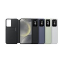 Samsung Smart View Wallet Cover White, für Galaxy S24 Plus, EF-ZS926CWEGWW