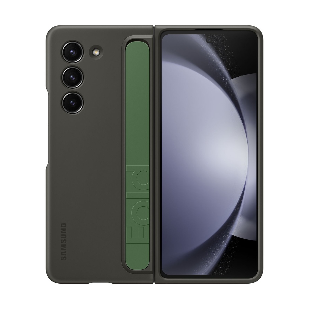 Samsung Standing Case with Strap Graphite, für Samsung Galaxy Fold5, EF-MF946CBE