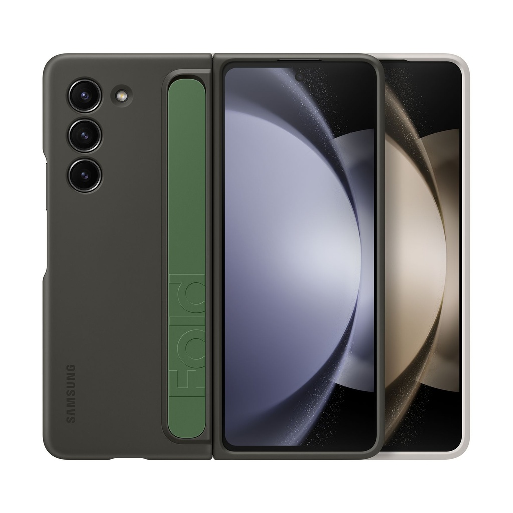 Samsung Standing Case with Strap Graphite, für Samsung Galaxy Fold5, EF-MF946CBE