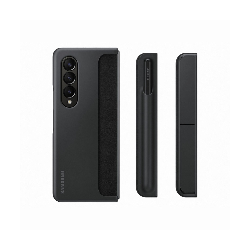 Samsung Standing Cover mit Pen Black, für Samsung Galaxy Z Fold4, EF-OF93PCBEGWW