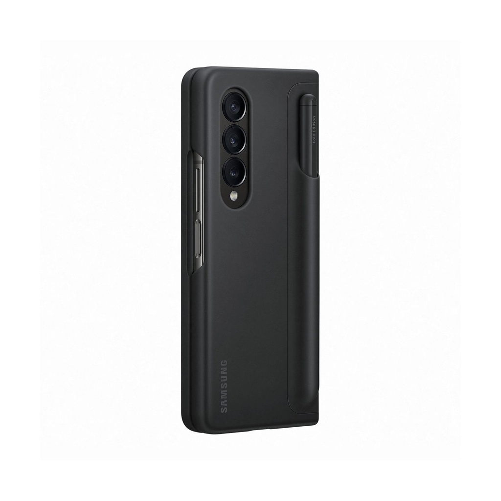 Samsung Standing Cover mit Pen Black, für Samsung Galaxy Z Fold4, EF-OF93PCBEGWW