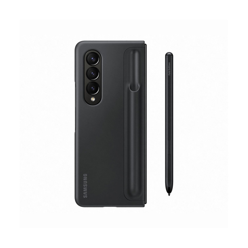 Samsung Standing Cover mit Pen Black, für Samsung Galaxy Z Fold4, EF-OF93PCBEGWW