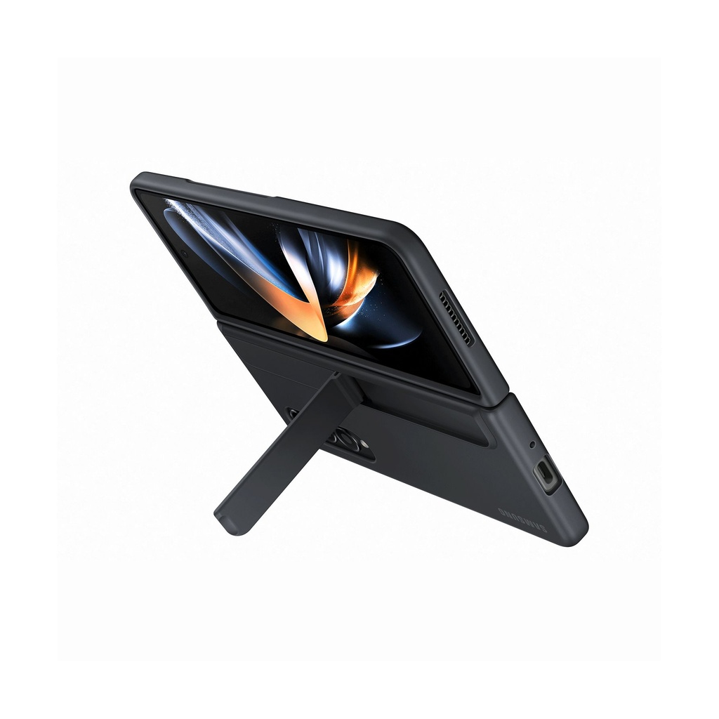 Samsung Standing Cover mit Pen Black, für Samsung Galaxy Z Fold4, EF-OF93PCBEGWW