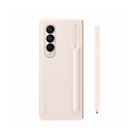 Samsung Standing Cover mit Pen Sand, für Samsung Galaxy Z Fold4, EF-OF93PCUEGWW