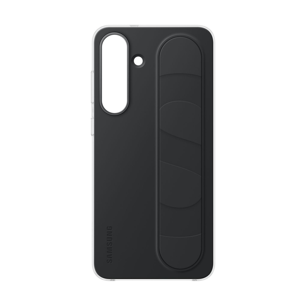 Samsung Standing Grip Case Black, für Galaxy S25 FE, EF-GS731CBEGWW