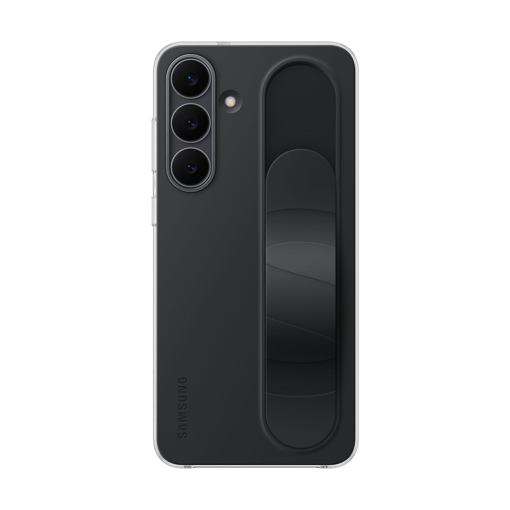 Samsung Standing Grip Case Black, für Galaxy S25 FE, EF-GS731CBEGWW