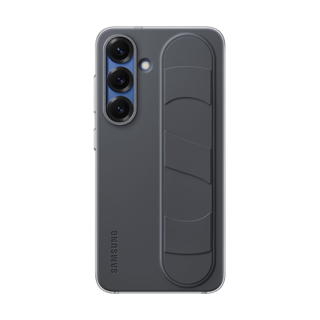 Samsung Standing Grip Case Black, für Galaxy S25, EF-GS921CLEGWW
